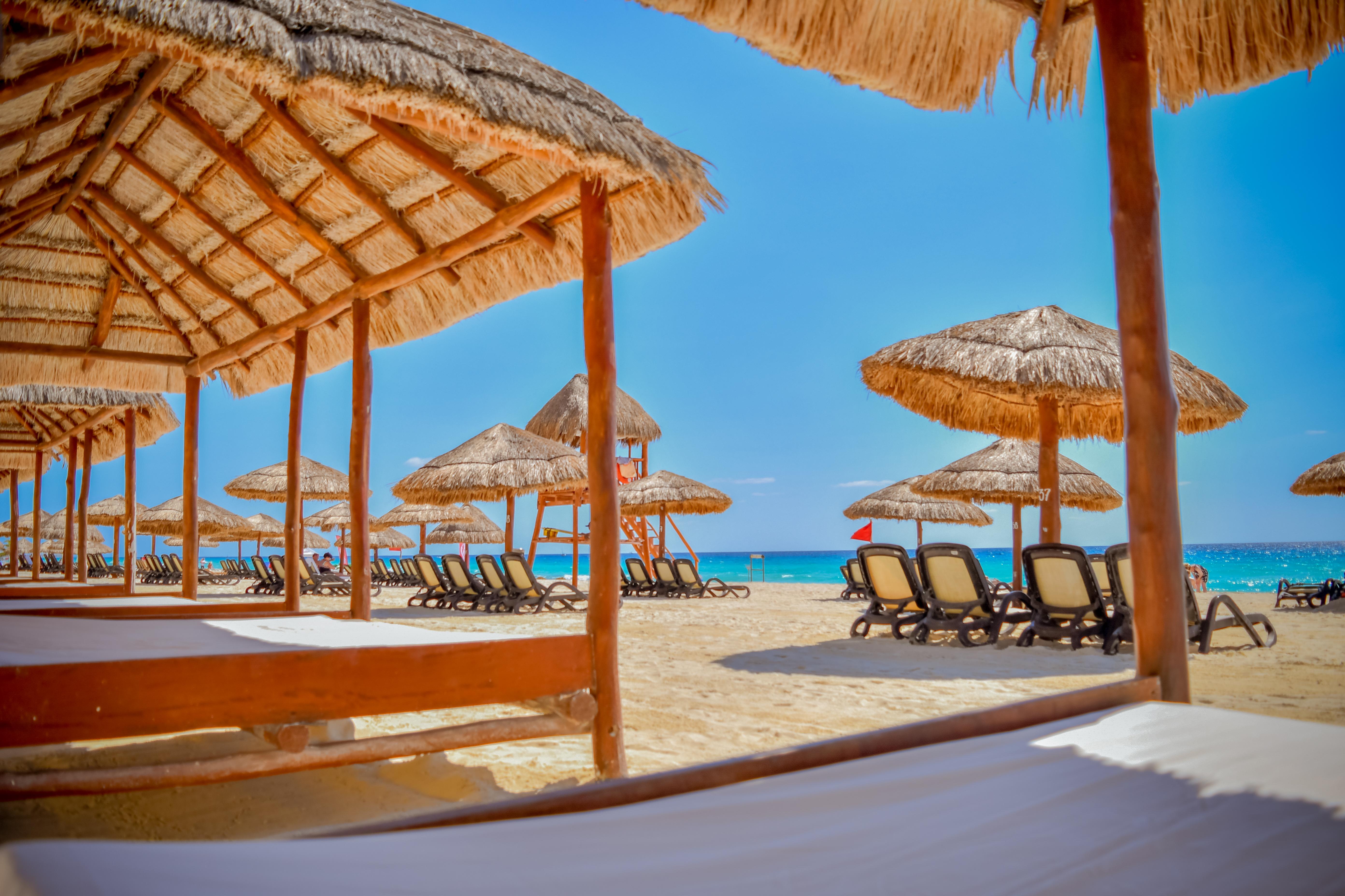 Emporio Cancun Bagian luar foto