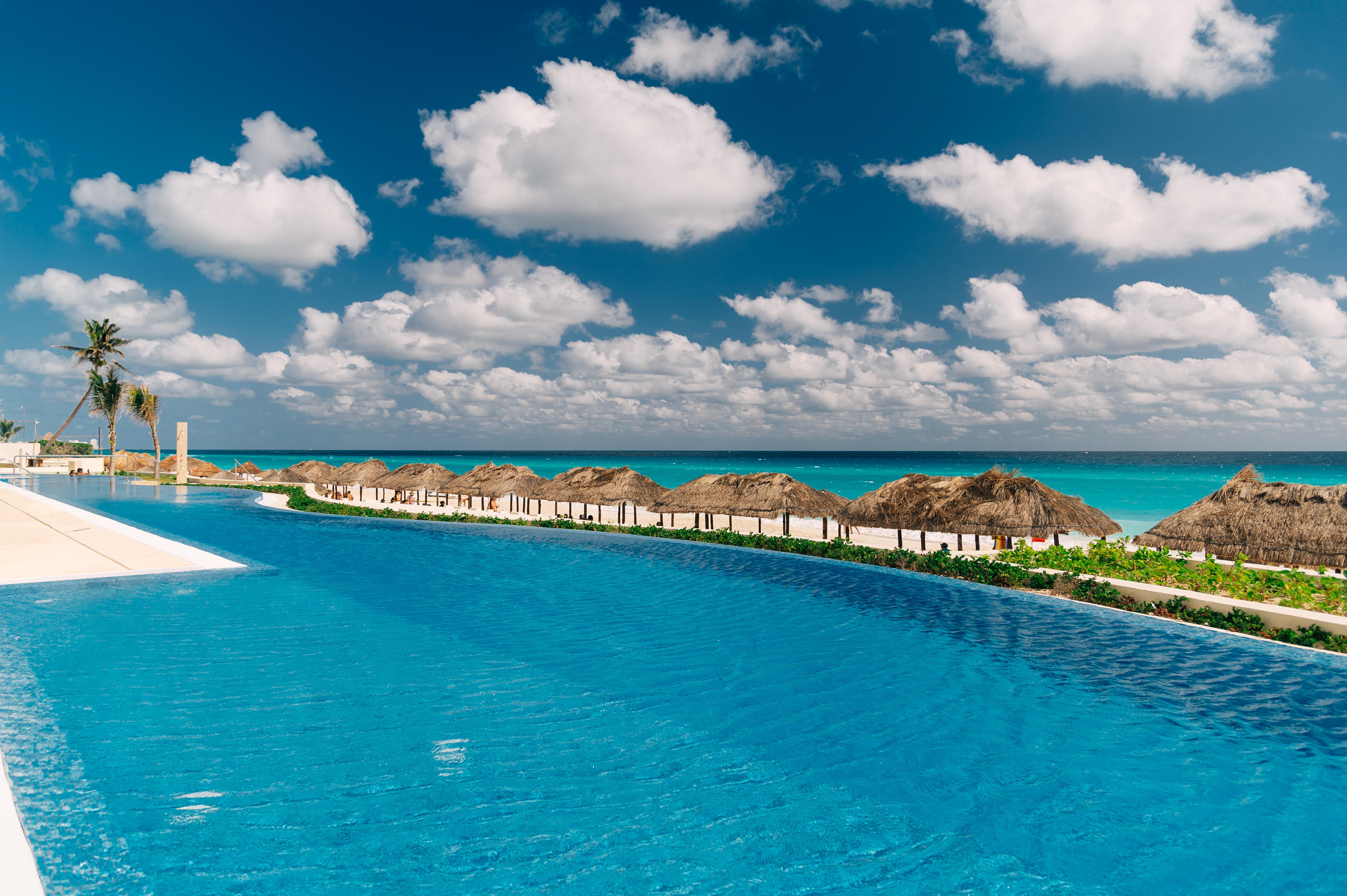 Emporio Cancun Bagian luar foto